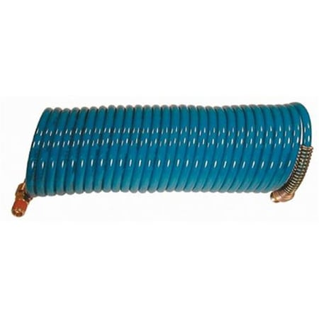 Coilhose Pneumatics Coilhose Pneumatics 166-S14-12B 28481 1-4Id X 12' Stowaway Hose W-2 Swivel 166-S14-12B